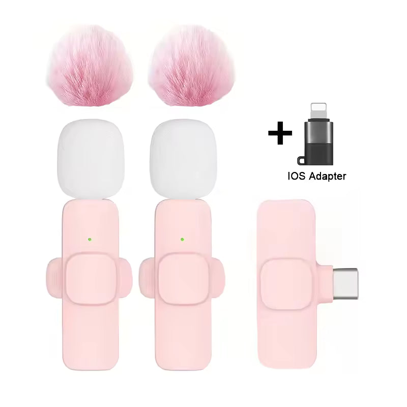 Pocket Clip Lavalier Mic
