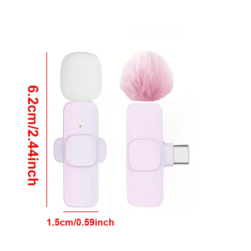 Pocket Clip Lavalier Mic