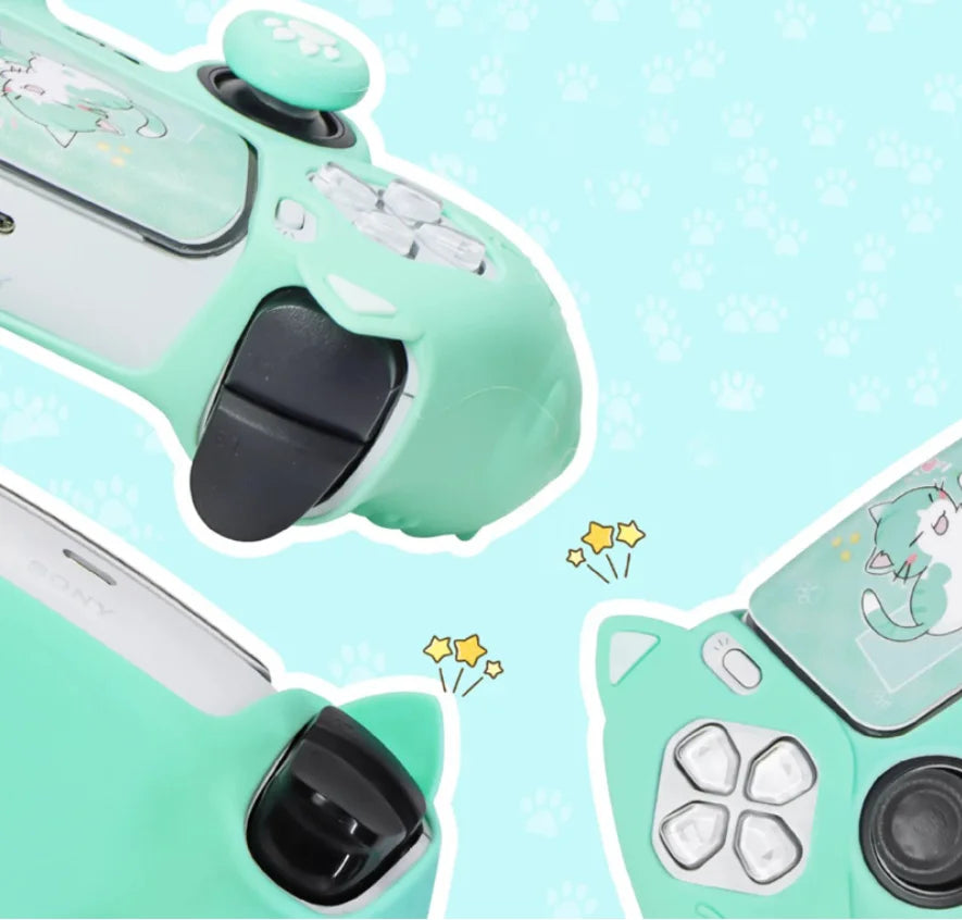 PurrGrip Silicone Thumb Stick Covers