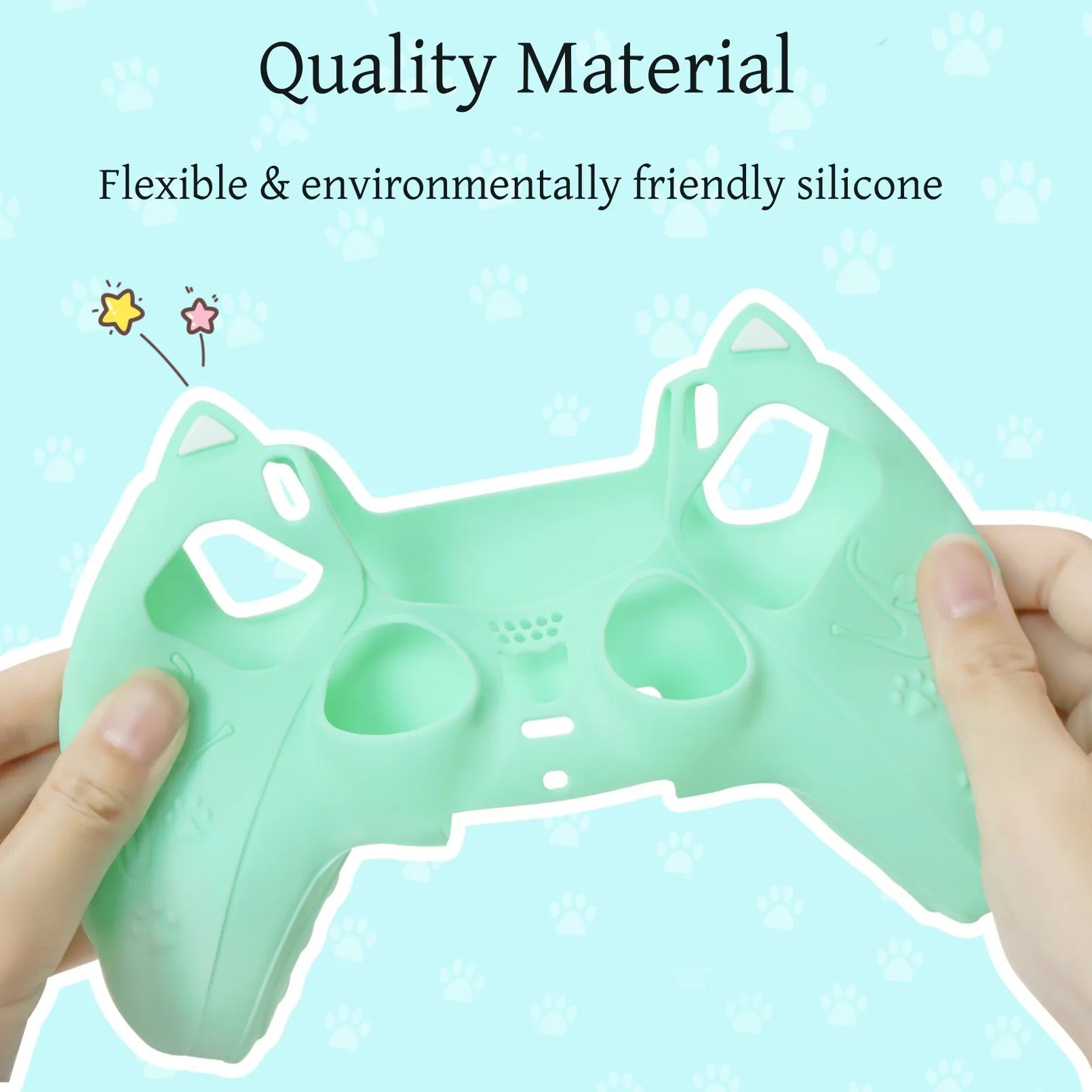 PurrGrip Silicone Thumb Stick Covers