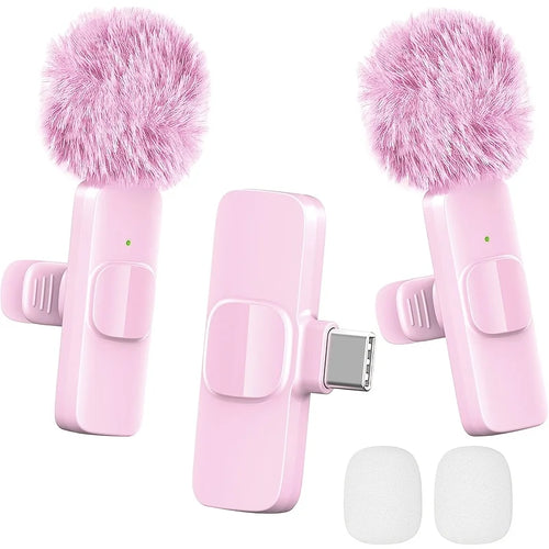 Pocket Clip Lavalier Mic
