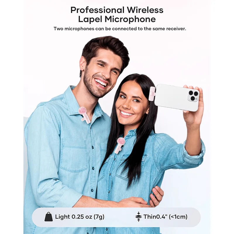 Pocket Clip Lavalier Mic