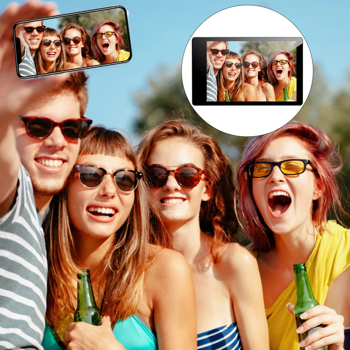 Magnetic Vlog Viewer
